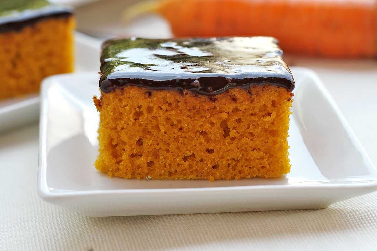 Bolo de Cenoura